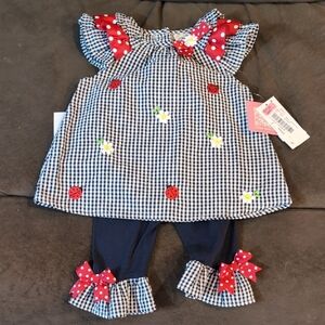Rare Editions Red and Blue Kids Matching Set